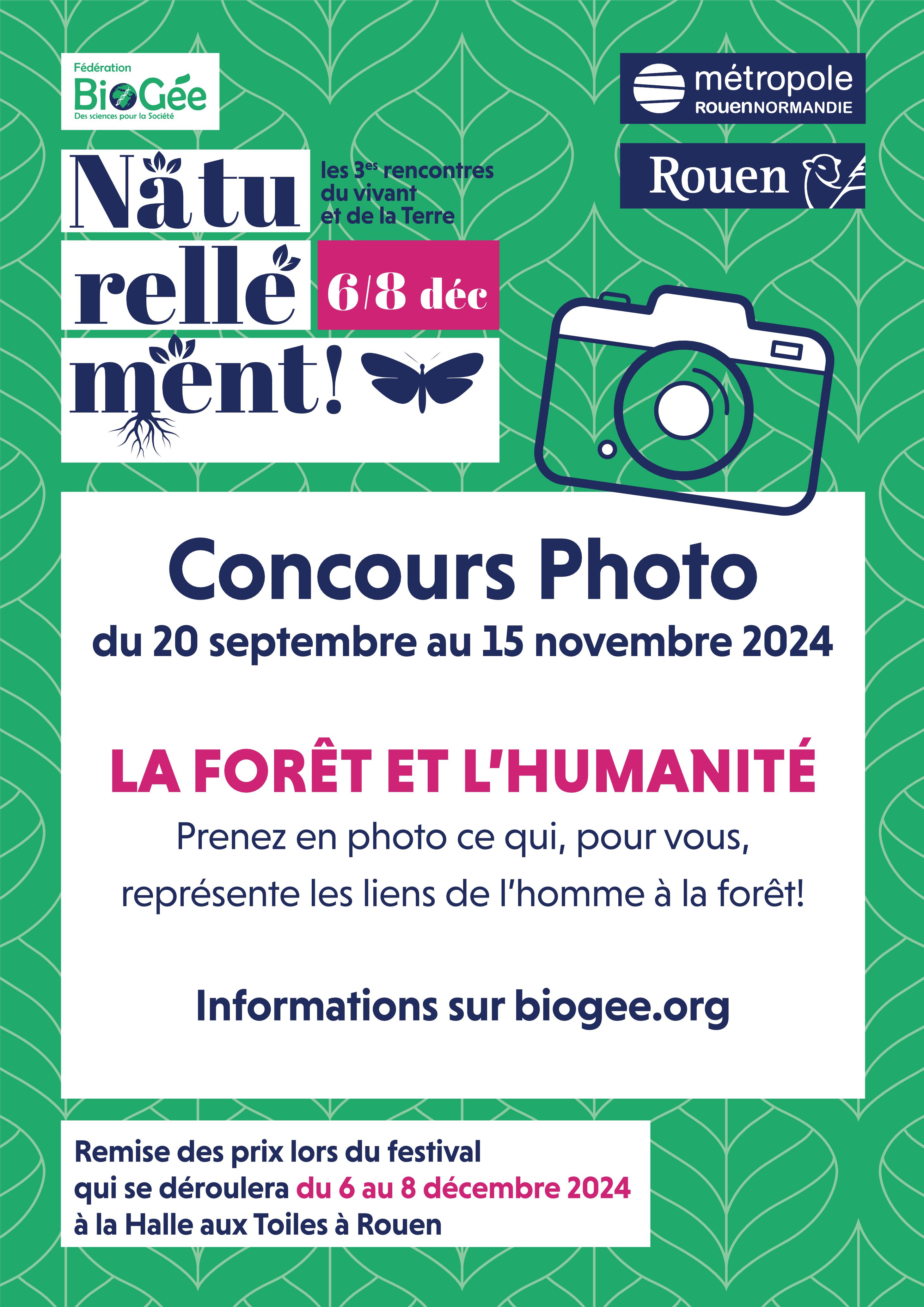 affiche du concours photo